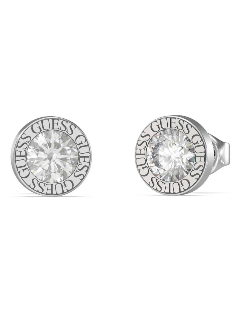 Acquista ora orecchini tondi con punto luce centrale su elefantebianco.jewelry