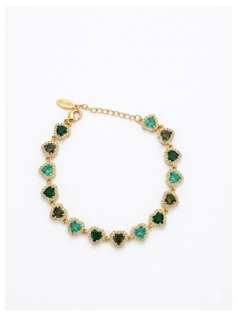 Acquista ora bracciale tutti cuori su elefantebianco.jewelry