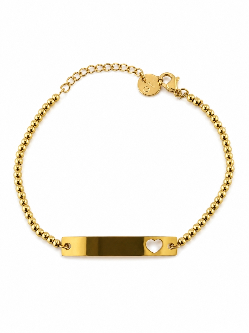 Acquista ora bracciale tiffany targa e cuore su elefantebianco.jewelry