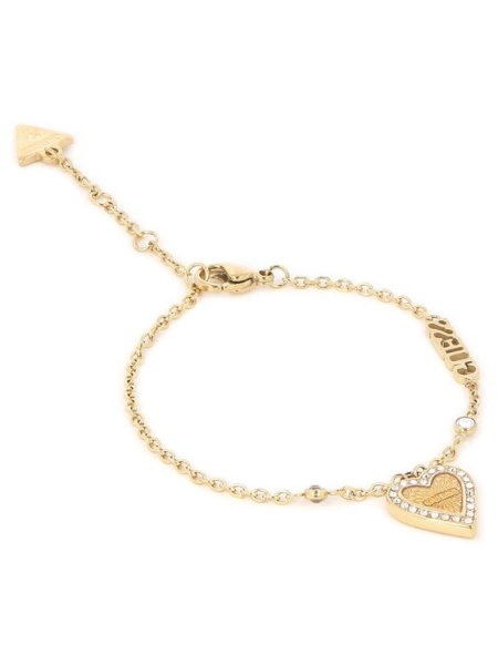 Acquista ora bracciale cuore zirconato guess su elefantebianco.jewelry