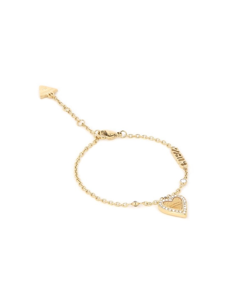 Acquista ora bracciale cuore zirconato guess su elefantebianco.jewelry