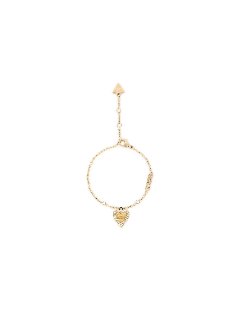 Acquista ora bracciale cuore zirconato guess su elefantebianco.jewelry