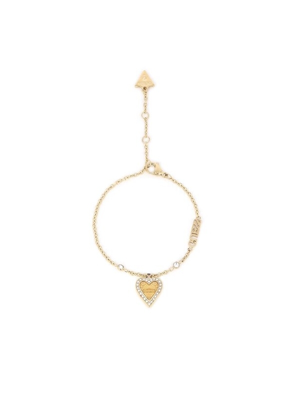 Acquista ora bracciale cuore zirconato guess su elefantebianco.jewelry