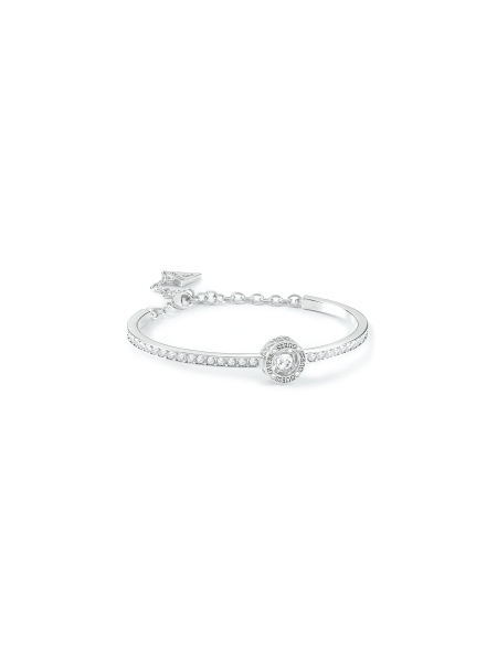 Acquista ora bracciale rigido zirconato  con punto luce su elefantebianco.jewelry 2