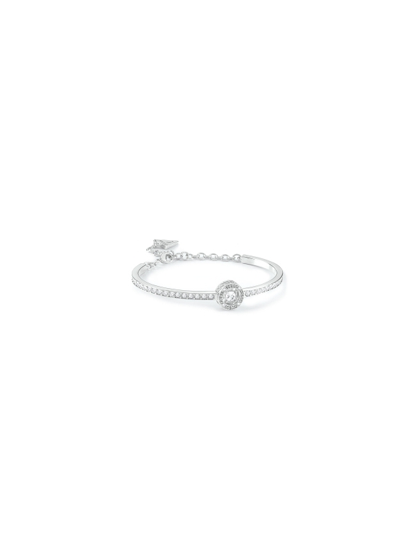 Acquista ora bracciale rigido zirconato  con punto luce su elefantebianco.jewelry