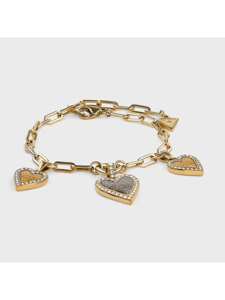 Acquista ora bracciale tre cuori su elefantebianco.jewelry 2