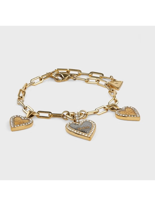 Acquista ora bracciale tre cuori su elefantebianco.jewelry