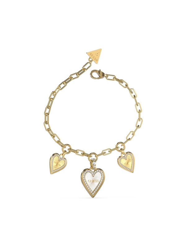Acquista ora bracciale tre cuori su elefantebianco.jewelry