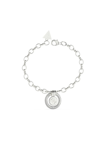 Acquista ora bracciale cerchio con logo pendente su elefantebianco.jewelry