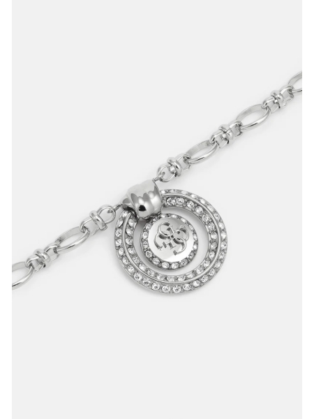 Acquista ora bracciale cerchio con logo pendente su elefantebianco.jewelry 2