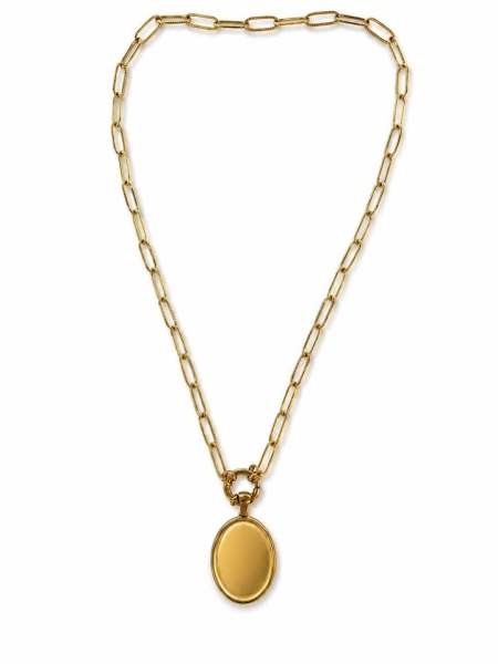Acquista ora collana marinara con ciondolo ovale personalizzabile su elefantebianco.jewelry 2