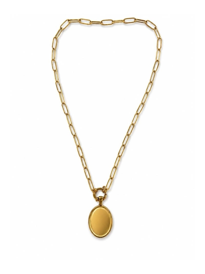 Acquista ora collana marinara con ciondolo ovale personalizzabile su elefantebianco.jewelry