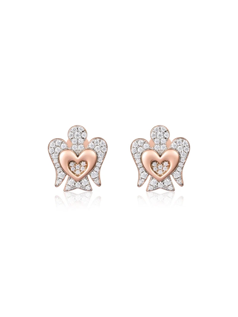 Acquista ora orecchino angelo con cuore su elefantebianco.jewelry