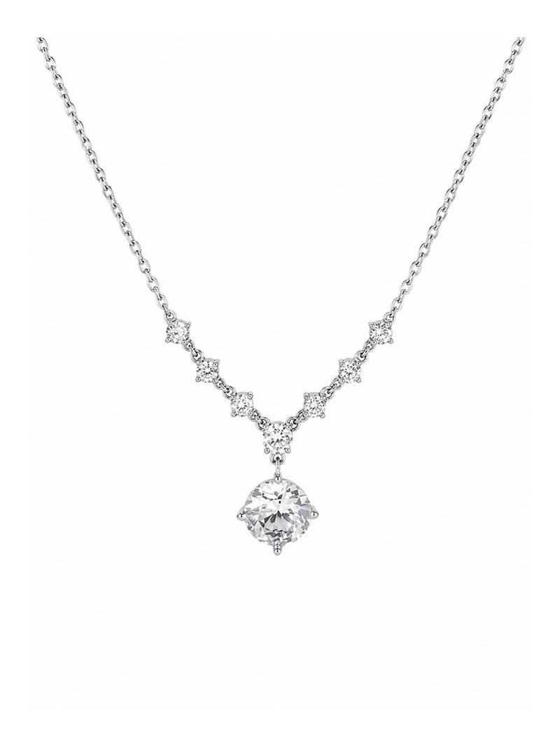 Acquista ora collana punto luce centrale e lateriali su elefantebianco.jewelry
