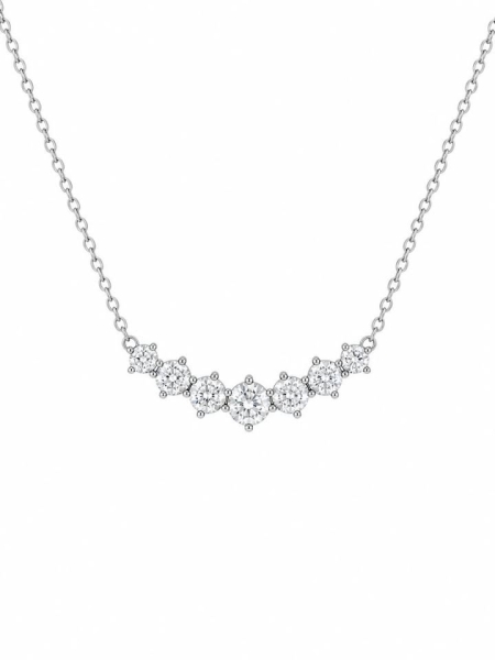 Acquista ora collana sette punto luce su elefantebianco.jewelry