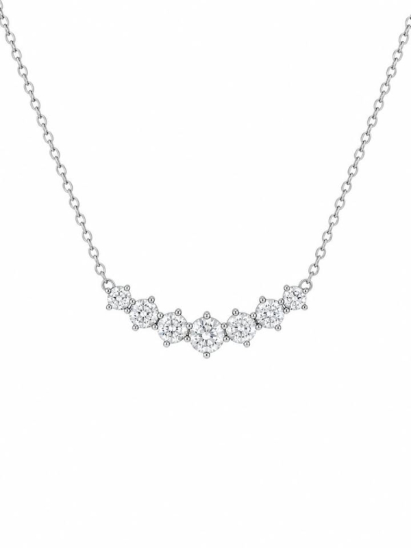 Acquista ora collana sette punto luce su elefantebianco.jewelry