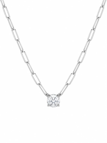 Acquista ora collana grumetta e punto luce su elefantebianco.jewelry