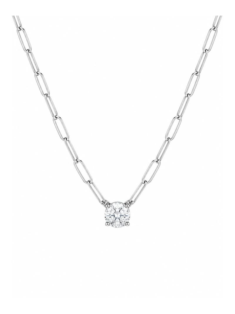 Acquista ora collana grumetta e punto luce su elefantebianco.jewelry