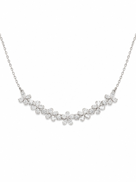 Acquista ora collana sei margherite su elefantebianco.jewelry