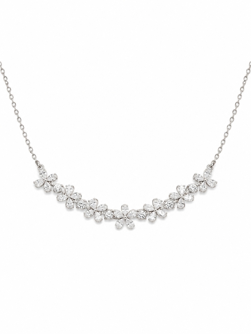 Acquista ora collana sei margherite su elefantebianco.jewelry