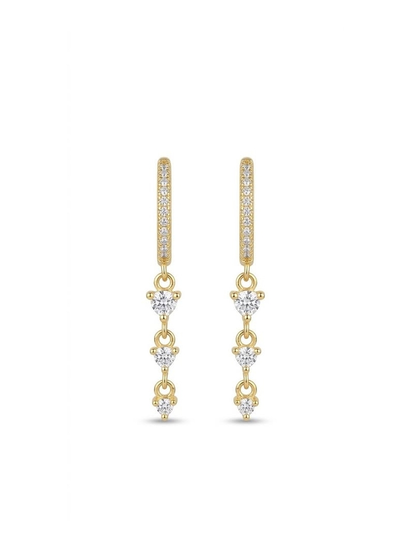 Acquista ora cerchietti cascata tre punto luce su elefantebianco.jewelry
