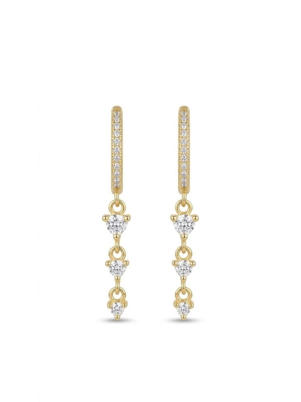 Acquista ora cerchietti cascata tre punto luce su elefantebianco.jewelry