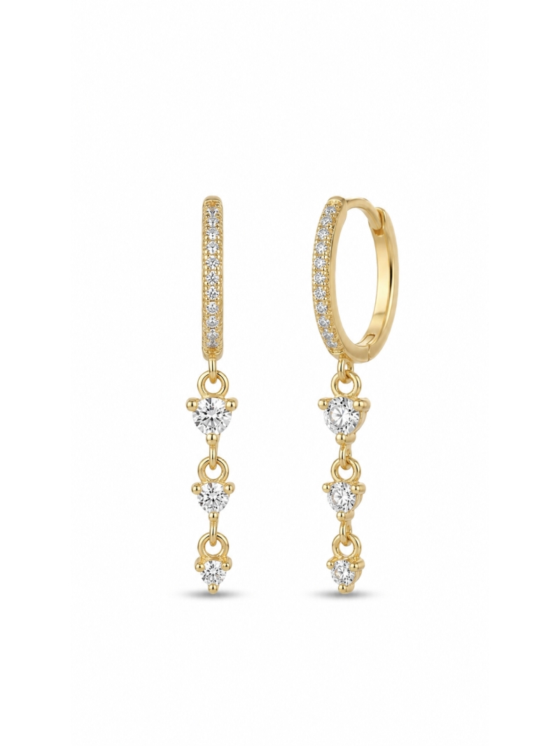 Acquista ora cerchietti cascata tre punto luce su elefantebianco.jewelry