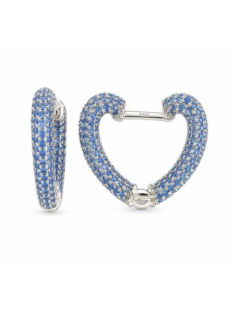 Acquista ora cerchietti apm cuore zirconato su elefantebianco.jewelry