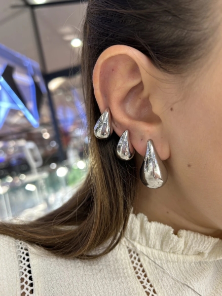 Acquista ora orecchini modello bottega veneta su elefantebianco.jewelry 2