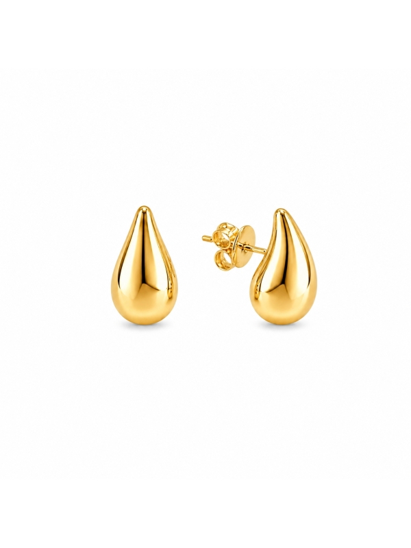 Acquista ora orecchini modello bottega veneta (gold) su elefantebianco.jewelry