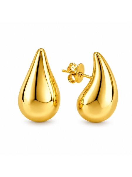 Acquista ora orecchini modello bottega veneta (gold) su elefantebianco.jewelry