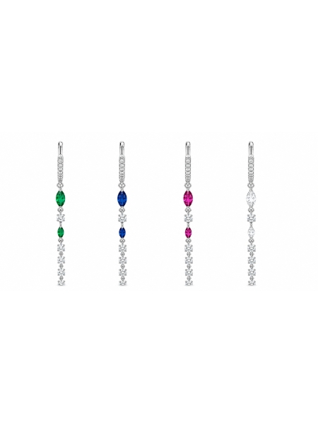 Acquista ora orecchini cristalli pendenti su elefantebianco.jewelry