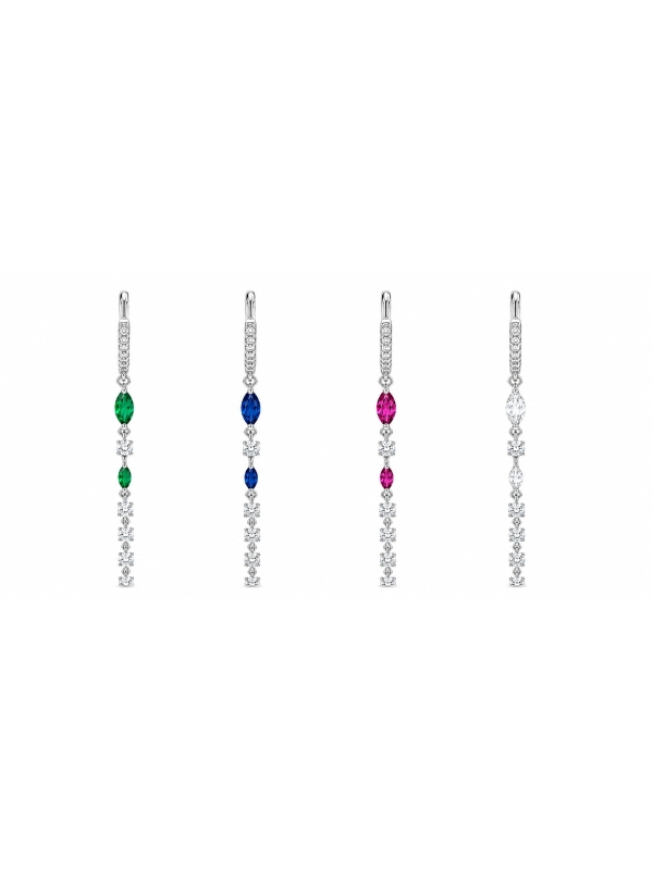 Acquista ora orecchini cristalli pendenti su elefantebianco.jewelry
