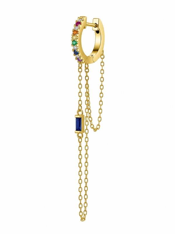 Acquista ora cerchietto doppia catena gold su elefantebianco.jewelry