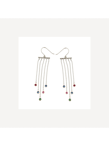 Acquista ora orecchini fili pendenti chi mi ama su elefantebianco.jewelry
