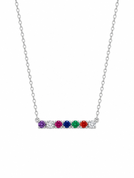 Acquista ora collana arcobaleno su elefantebianco.jewelry
