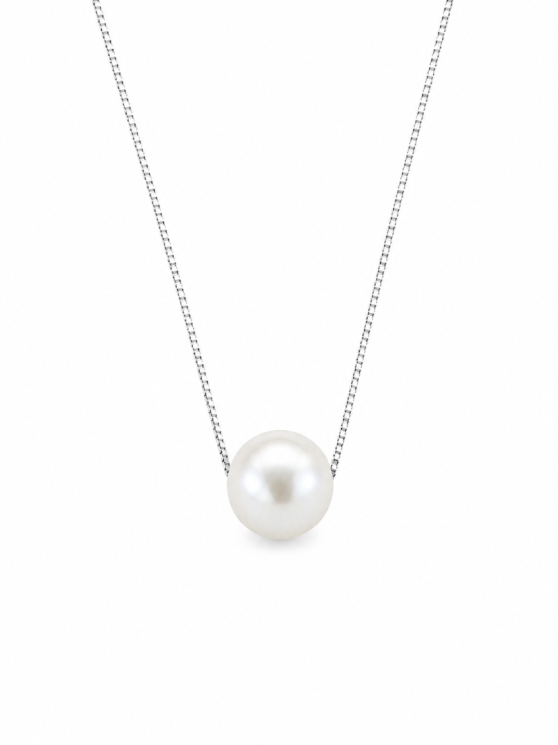 Acquista ora collana perla su elefantebianco.jewelry