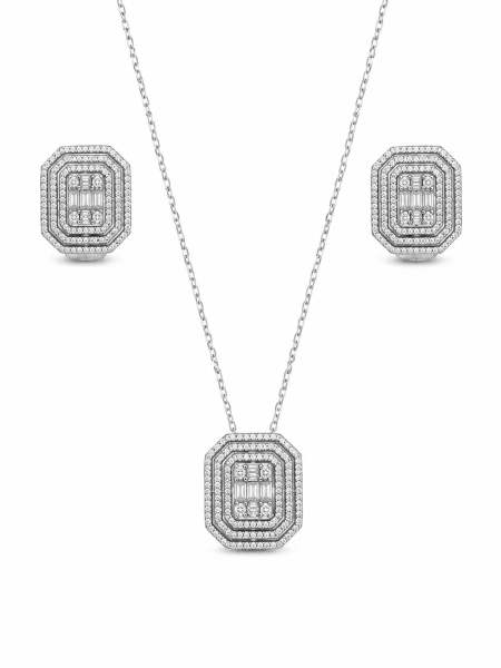 Acquista ora completo cuore a forma di fiocco su elefantebianco.jewelry