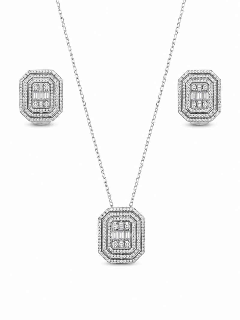 Acquista ora completo cuore a forma di fiocco su elefantebianco.jewelry