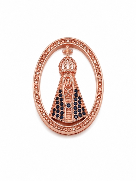 Acquista ora ciondolo madonna gold rose su elefantebianco.jewelry