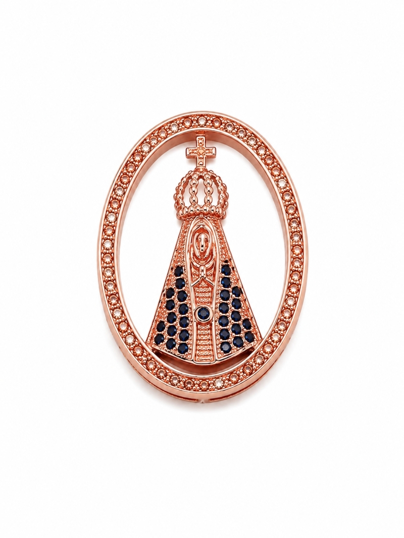 Acquista ora ciondolo madonna gold rose su elefantebianco.jewelry