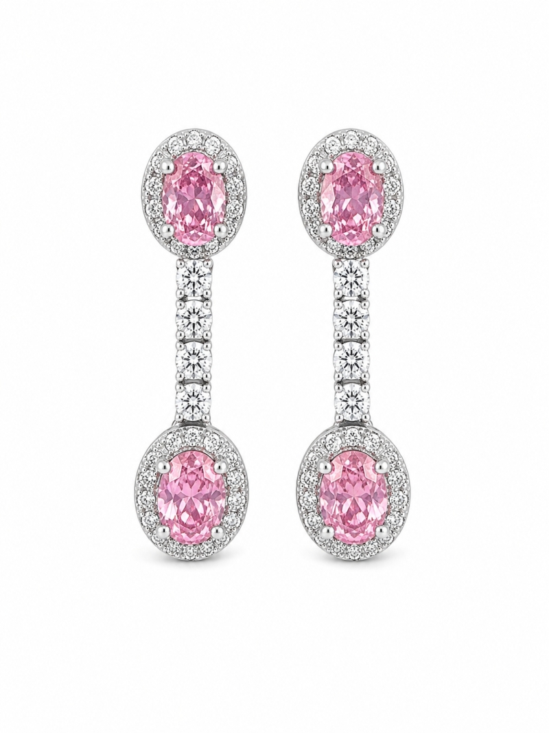 Acquista ora orecchini ovale pendente su elefantebianco.jewelry