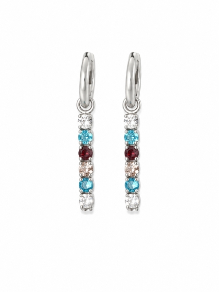 Acquista ora cerchietti tennis multicolore su elefantebianco.jewelry