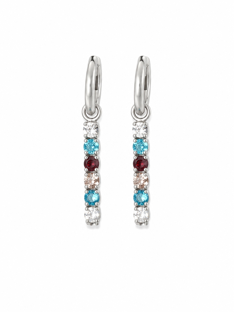 Acquista ora cerchietti tennis multicolore su elefantebianco.jewelry
