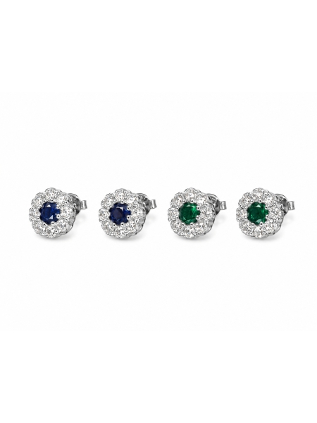 Acquista ora orecchini fiori grandi su elefantebianco.jewelry