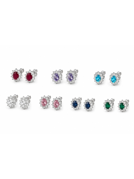 Acquista ora orecchini mini kate rodio su elefantebianco.jewelry