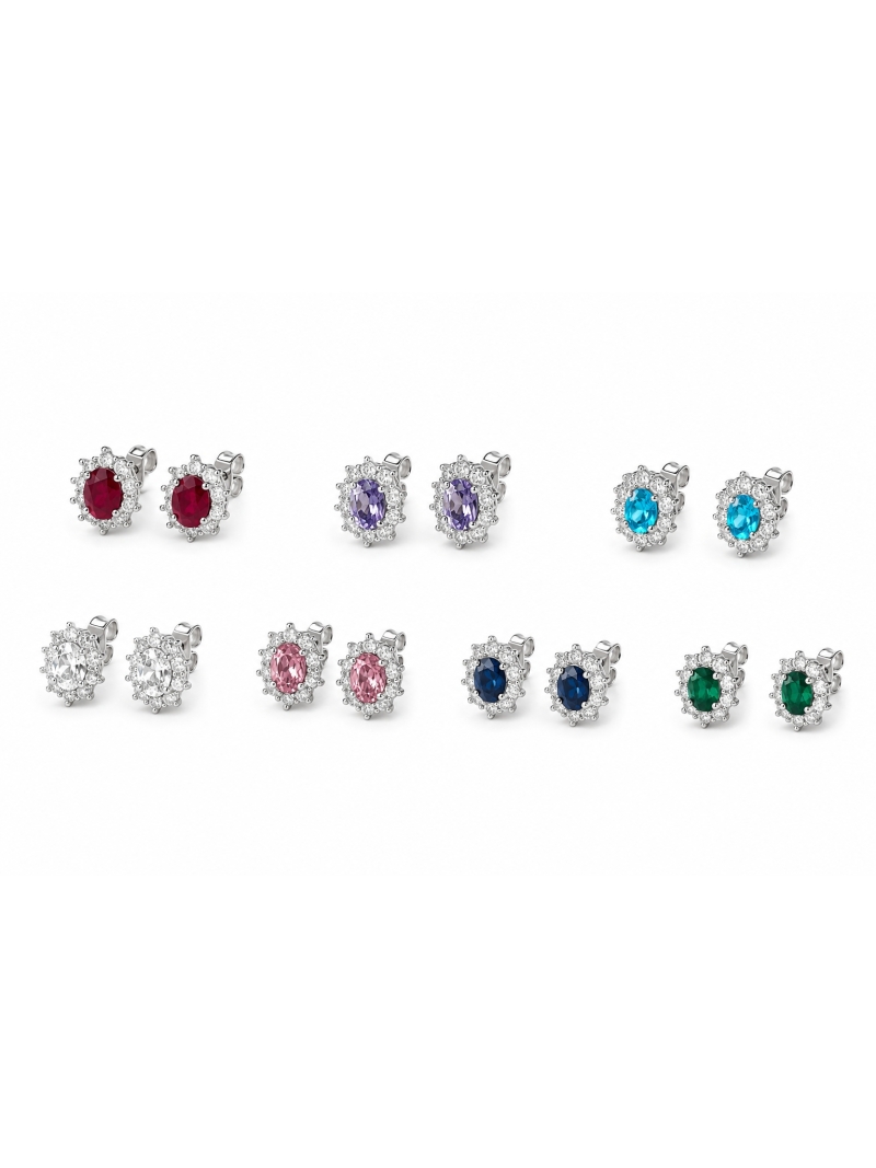 Acquista ora orecchini mini kate rodio su elefantebianco.jewelry