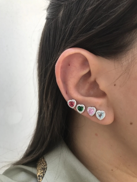 Acquista ora orecchini amore su elefantebianco.jewelry 2