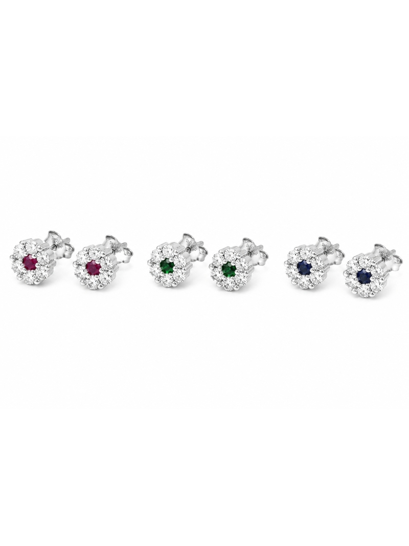 Acquista ora orecchini mini fiorellino su elefantebianco.jewelry