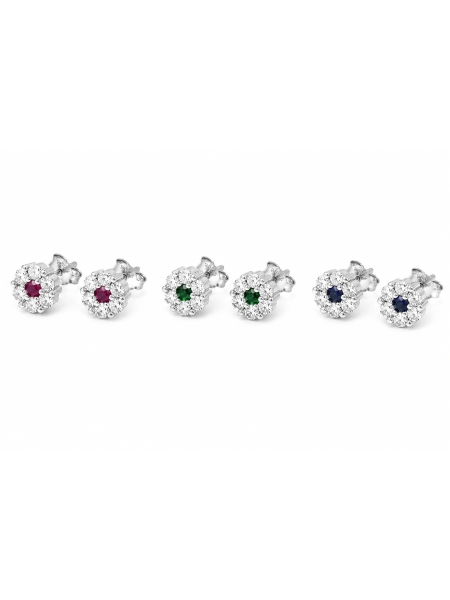 Acquista ora orecchini mini fiorellino su elefantebianco.jewelry